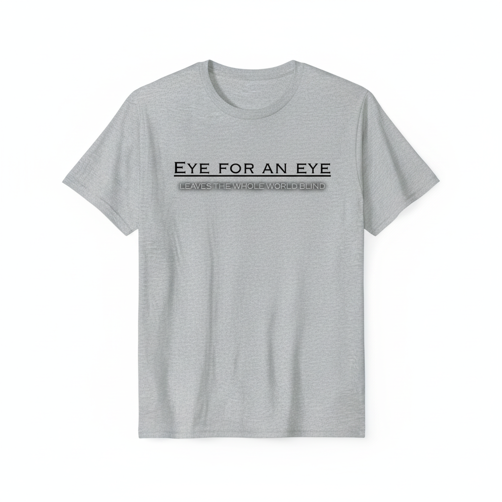 Heather Gray T-Shirt Mockup