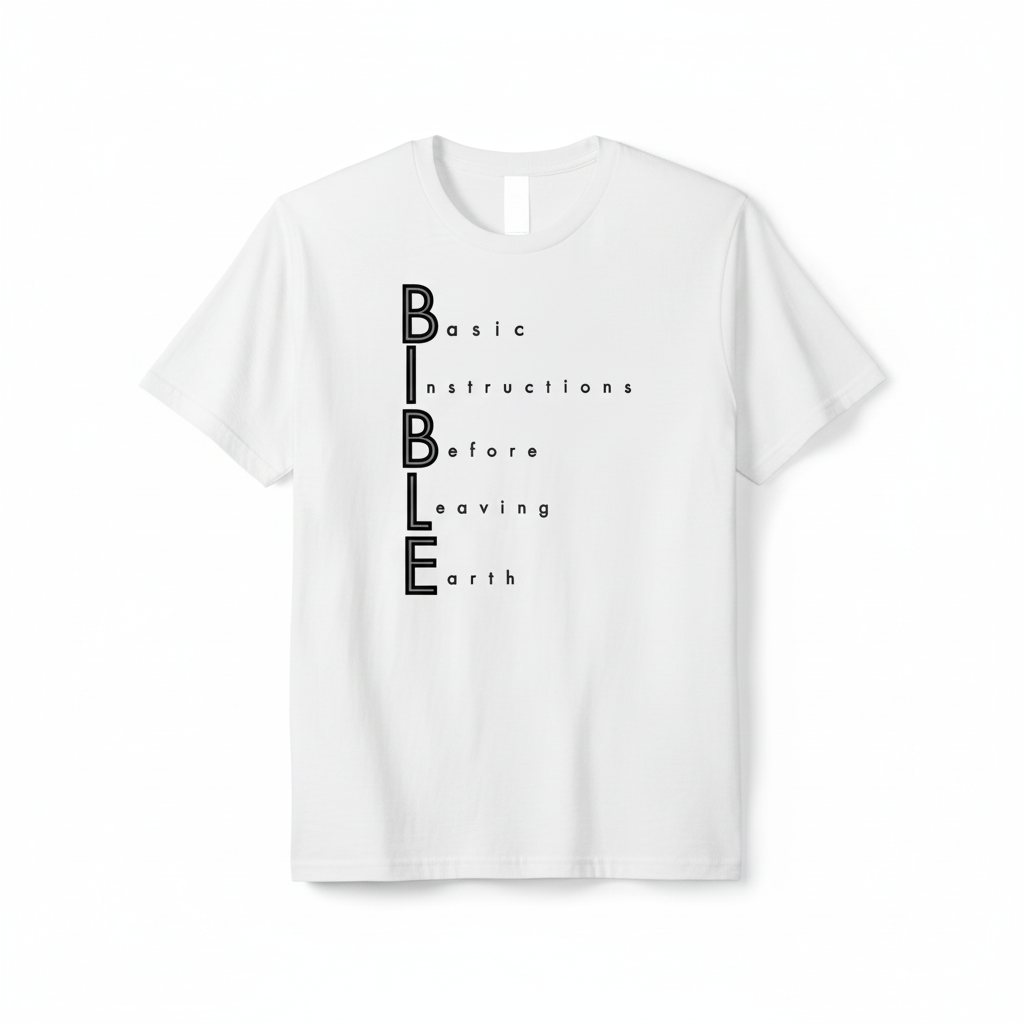 White T-Shirt Mockup